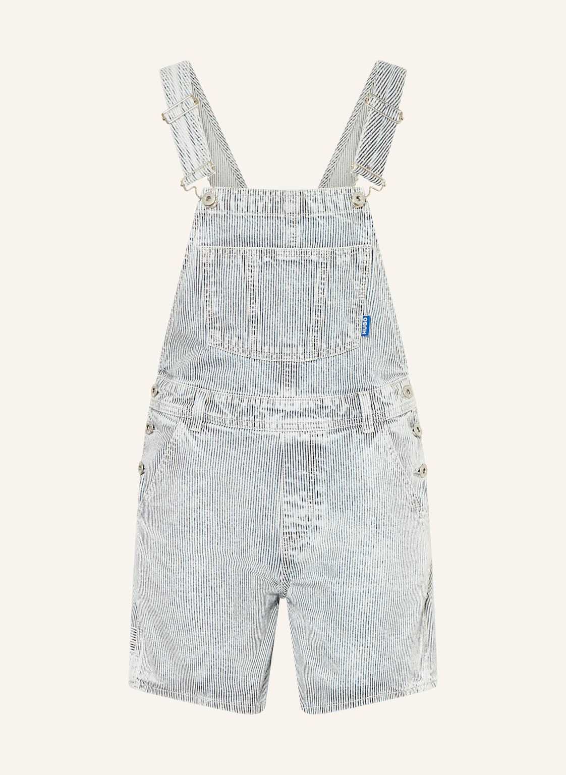 Hugo Blue Jeans-Latzhose Gaisha blau Hugo Blue Jeans-Latzhose Gaisha blau von HUGO BLUE