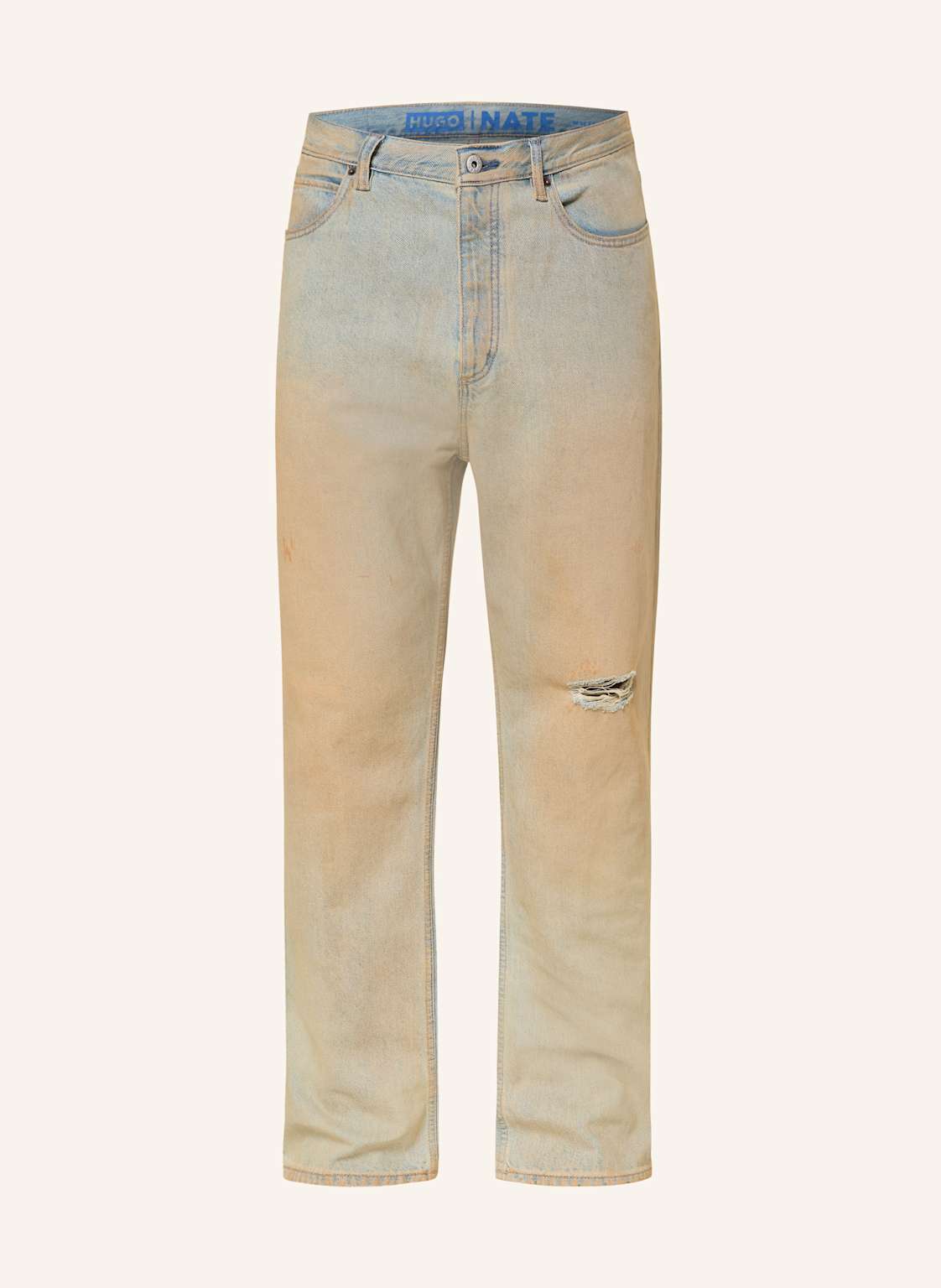 Hugo Blue Jeans Nate Baggy Fit blau Hugo Blue Jeans Nate Baggy Fit blau von HUGO BLUE