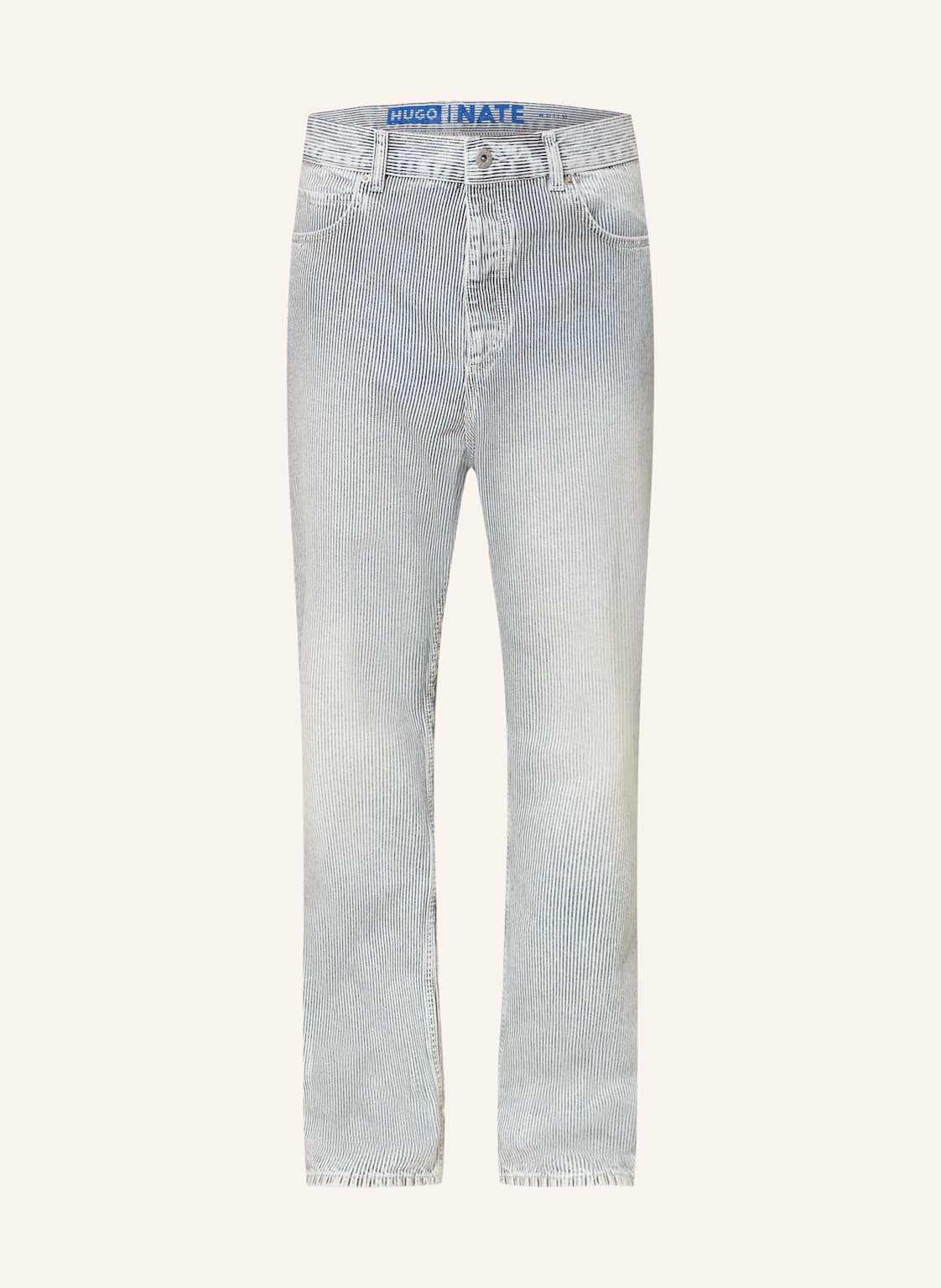 Hugo Blue Jeans Nate Baggy Fit blau von HUGO BLUE