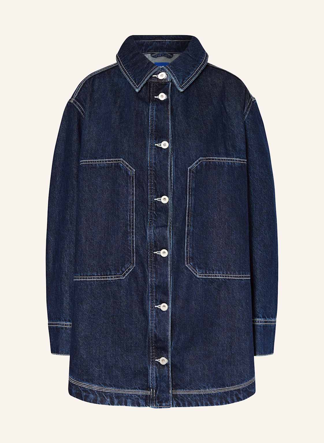 Hugo Blue Jeans-Overjacket Galane blau Hugo Blue Jeans-Overjacket Galane blau von HUGO BLUE
