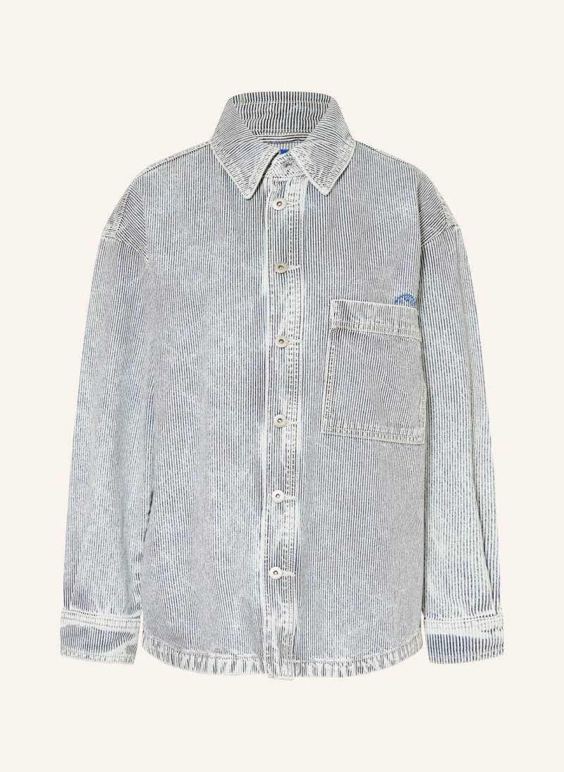 Hugo Blue Jeans-Overshirt Garesa blau von HUGO BLUE