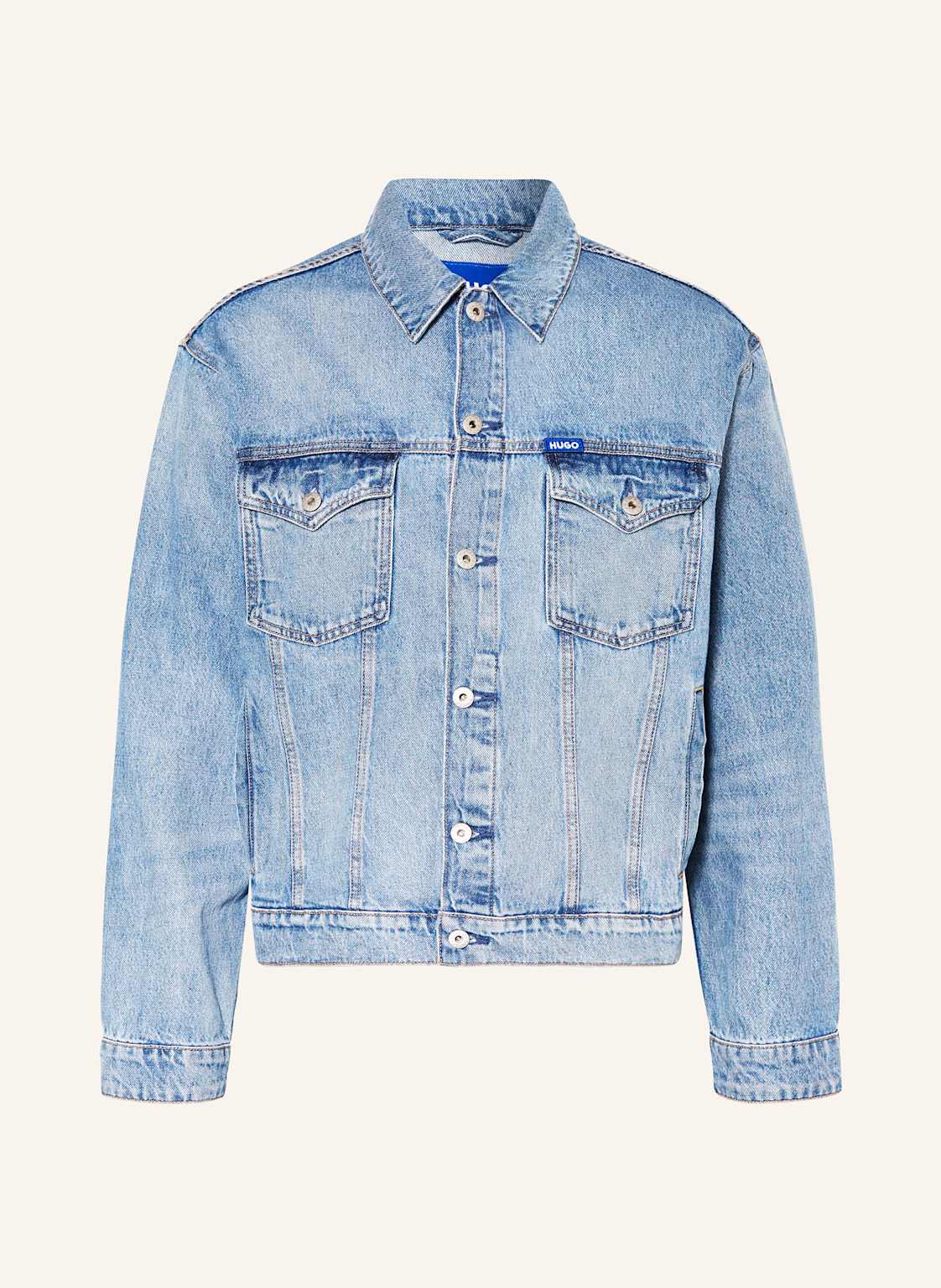 Hugo Blue Jeansjacke Dex blau Hugo Blue Jeansjacke Dex blau von HUGO BLUE