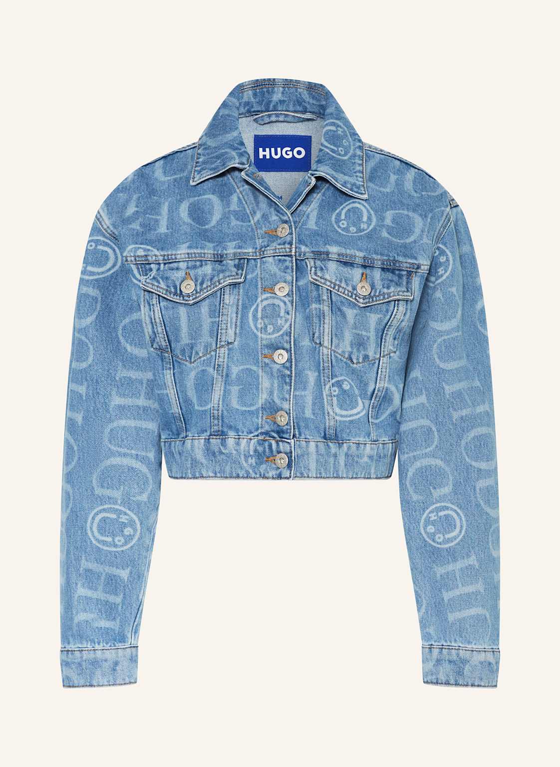 Hugo Blue Jeansjacke Galatea blau Hugo Blue Jeansjacke Galatea blau von HUGO BLUE