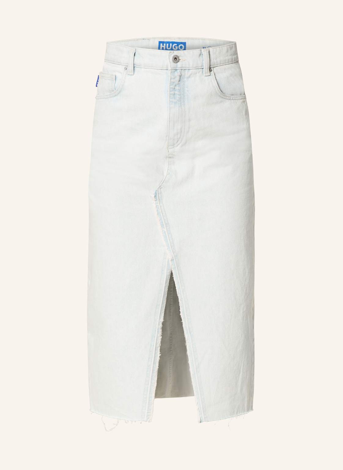 Hugo Blue Jeansrock Galita blau Hugo Blue Jeansrock Galita blau von HUGO BLUE