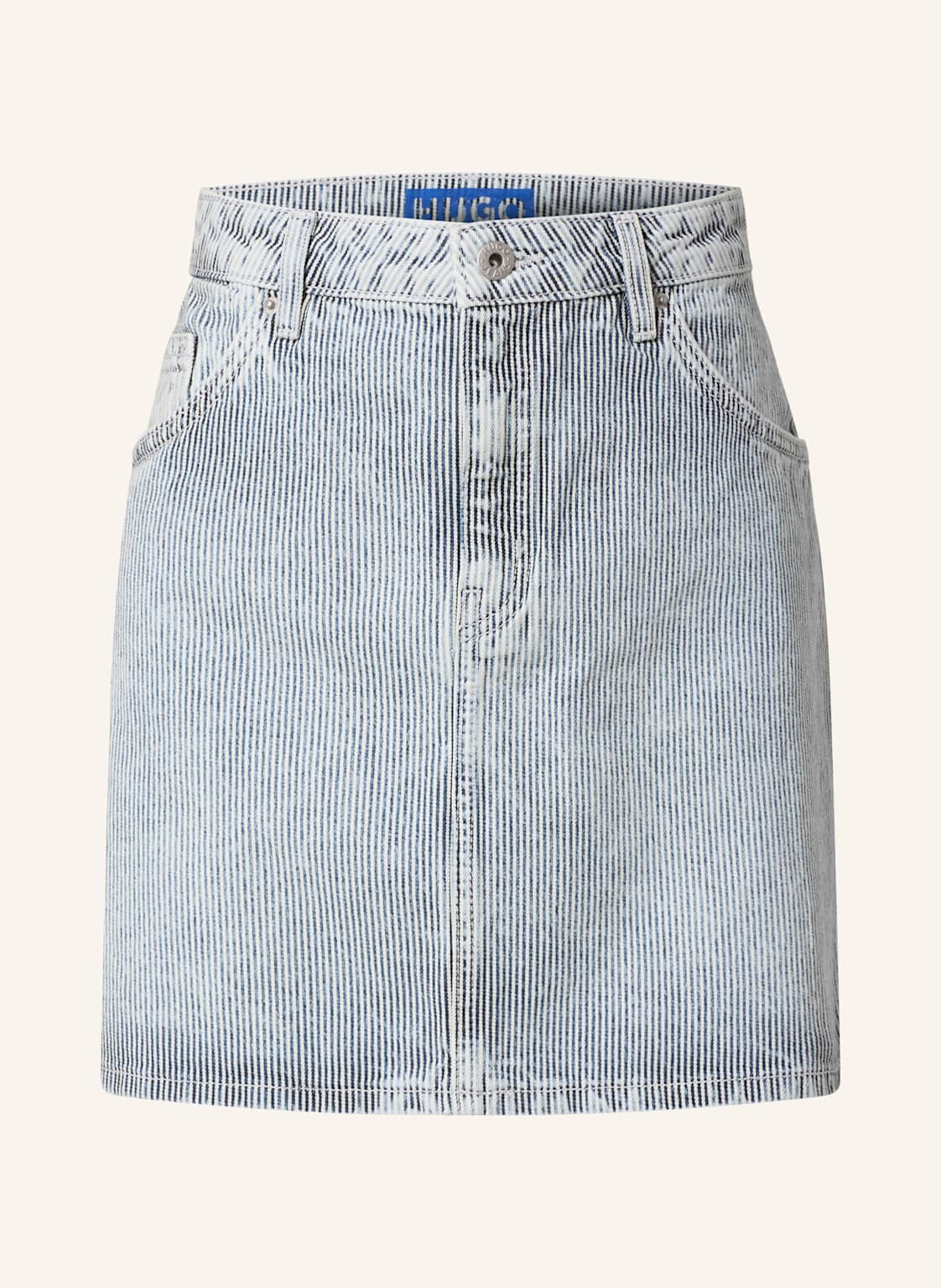 Hugo Blue Jeansrock Gami blau Hugo Blue Jeansrock Gami blau von HUGO BLUE