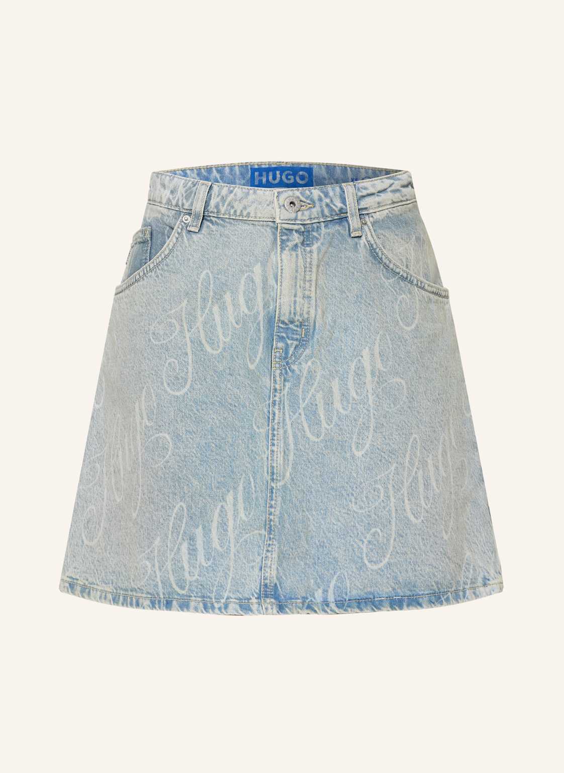 Hugo Blue Jeansrock Gami blau Hugo Blue Jeansrock Gami blau von HUGO BLUE