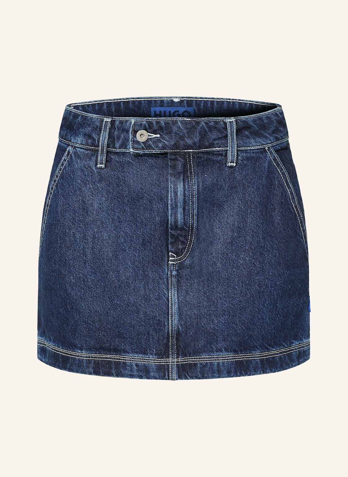 Hugo Blue Jeansrock Garalia blau Hugo Blue Jeansrock Garalia blau von HUGO BLUE