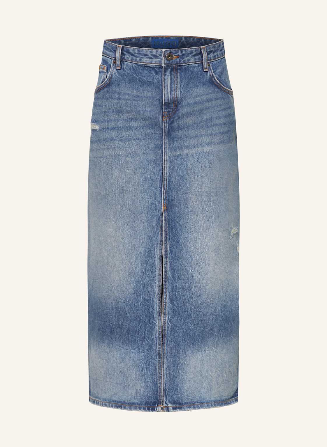 Hugo Blue Jeansrock Gebana blau Hugo Blue Jeansrock Gebana blau von HUGO BLUE