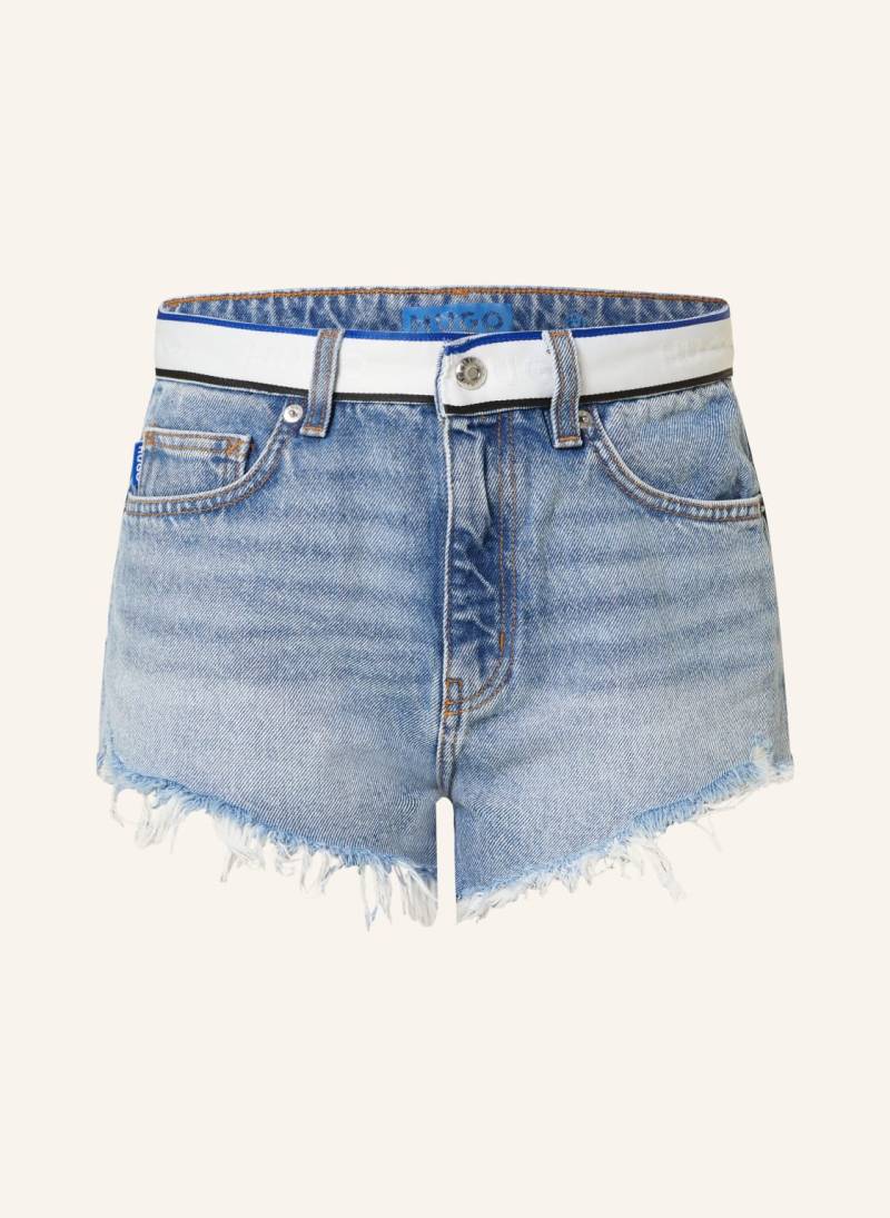 Hugo Blue Jeansshorts Galara blau von HUGO BLUE