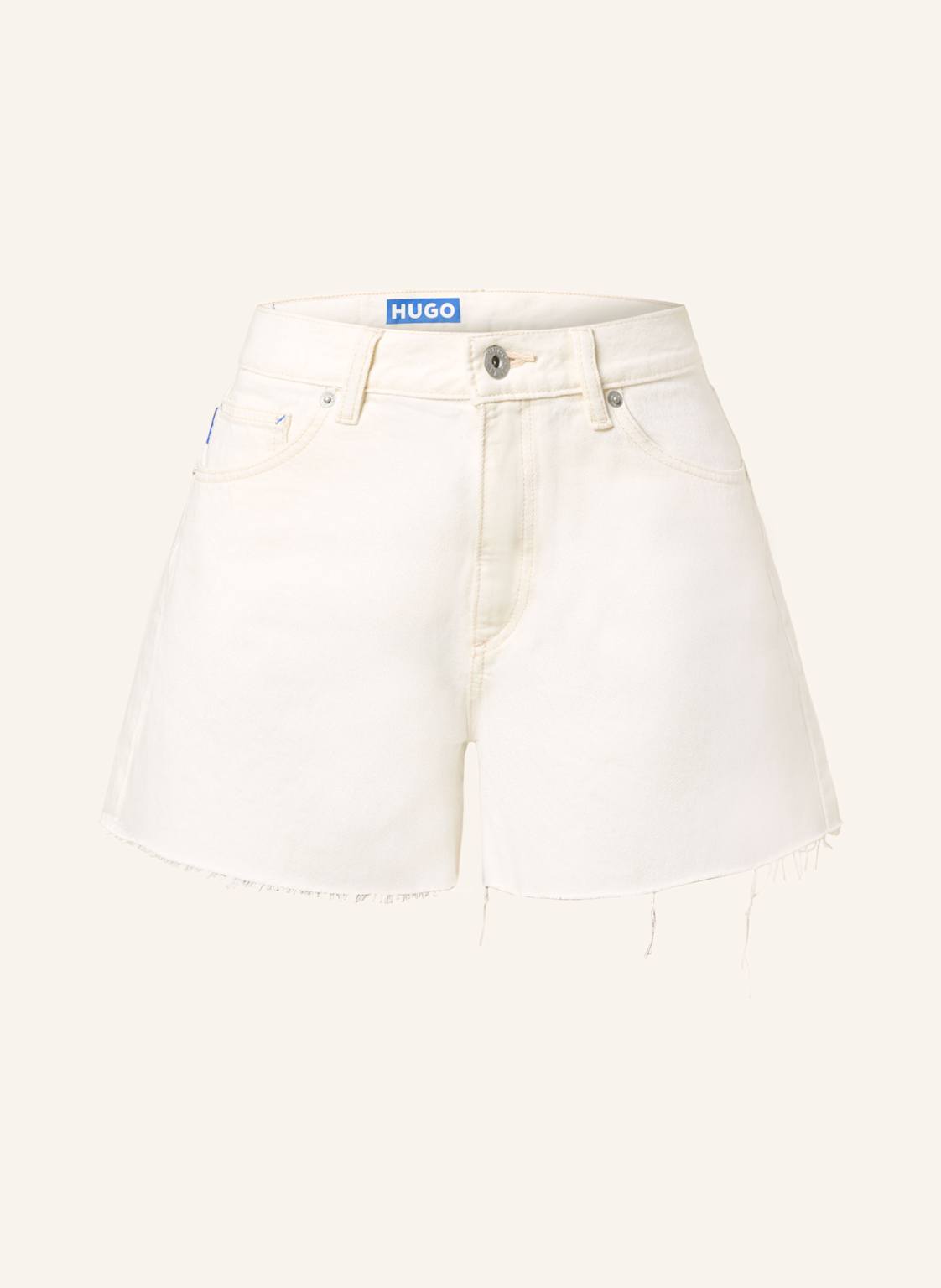 Hugo Blue Jeansshorts Gimusa beige von HUGO BLUE