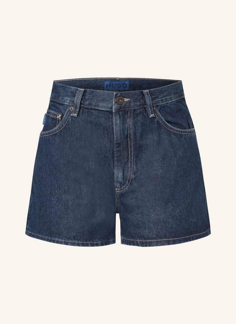 Hugo Blue Jeansshorts Gimusa blau von HUGO BLUE