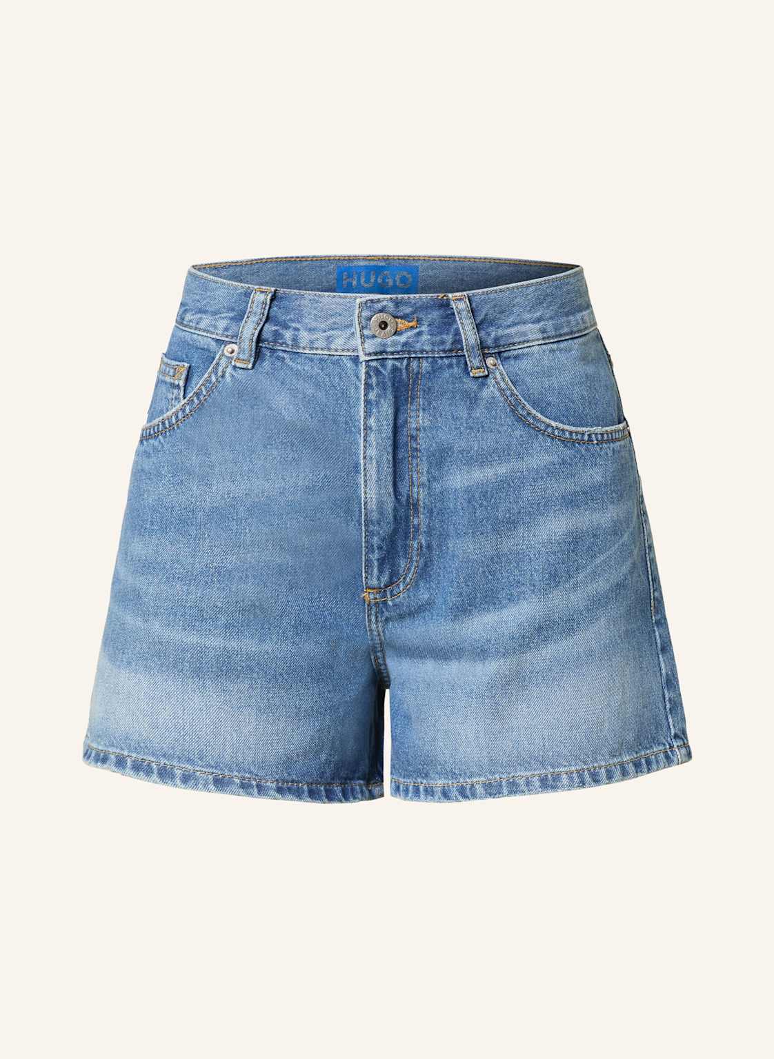 Hugo Blue Jeansshorts Gimusa blau Hugo Blue Jeansshorts Gimusa blau von HUGO BLUE
