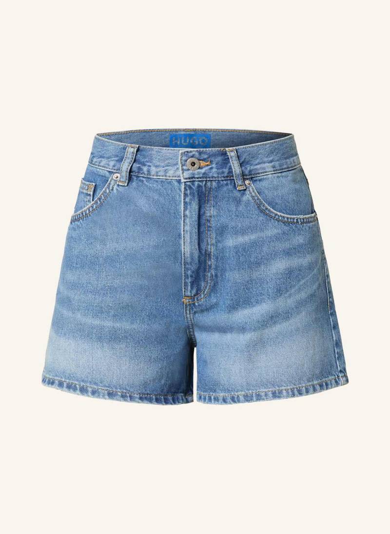 Hugo Blue Jeansshorts Gimusa blau von HUGO BLUE