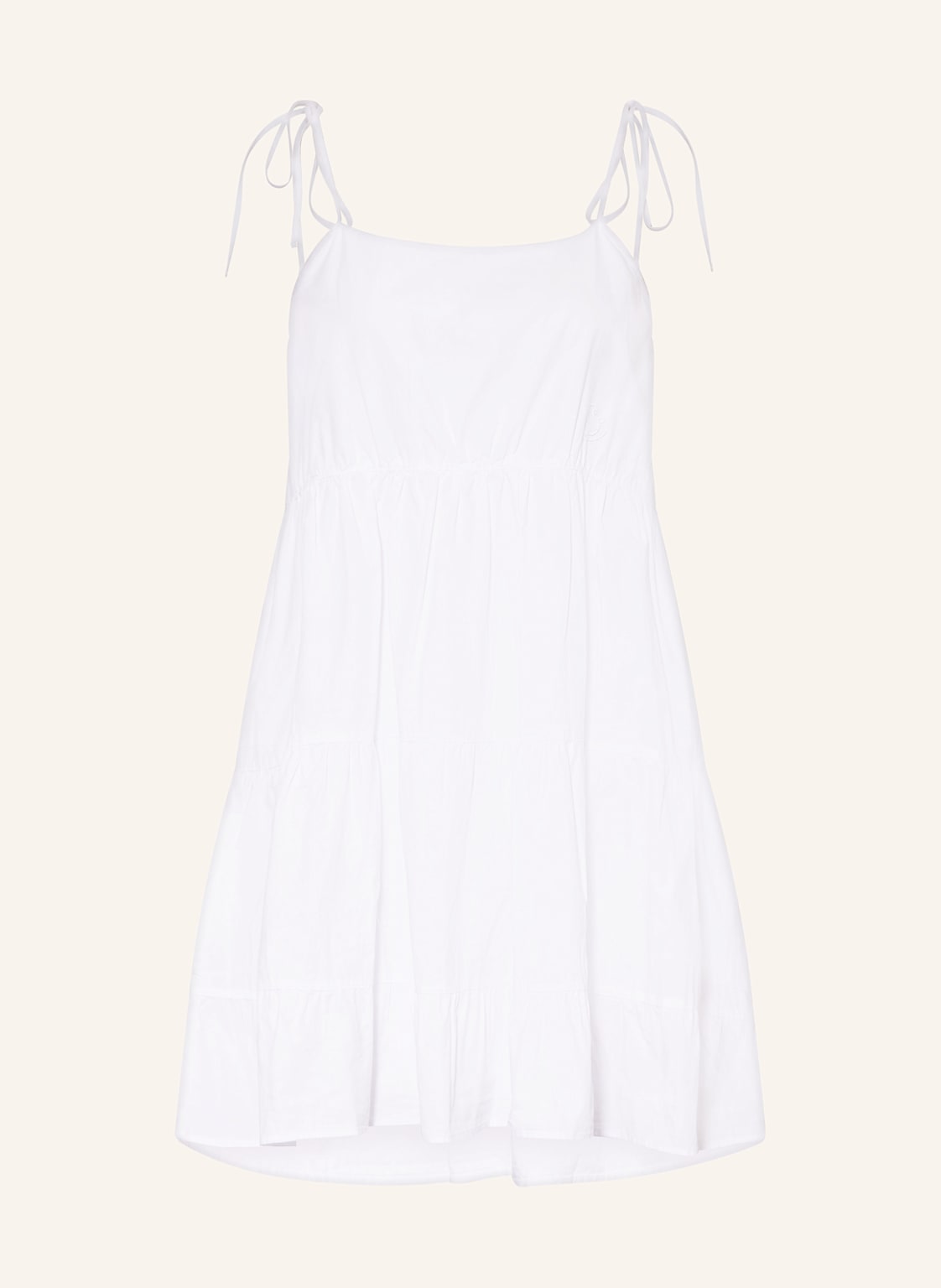 Hugo Blue Kleid Karamela weiss Hugo Blue Kleid Karamela weiss von HUGO BLUE
