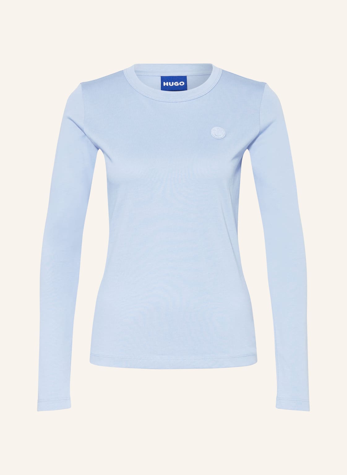 Hugo Blue Longsleeve Daliria blau von HUGO BLUE