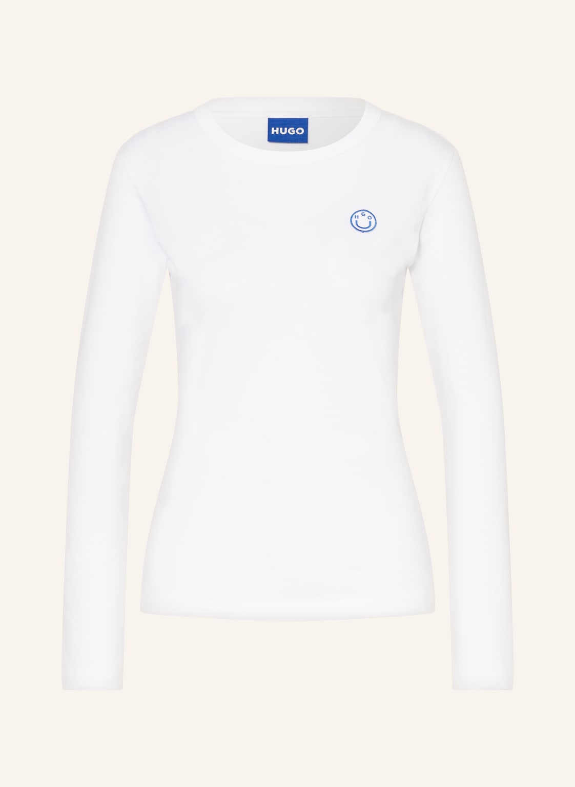 Hugo Blue Longsleeve Daliria weiss Hugo Blue Longsleeve Daliria weiss von HUGO BLUE