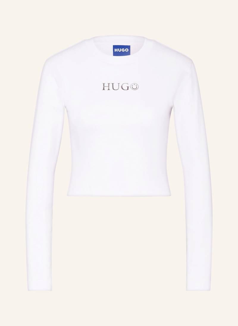 Hugo Blue Longsleeve Della weiss von HUGO BLUE