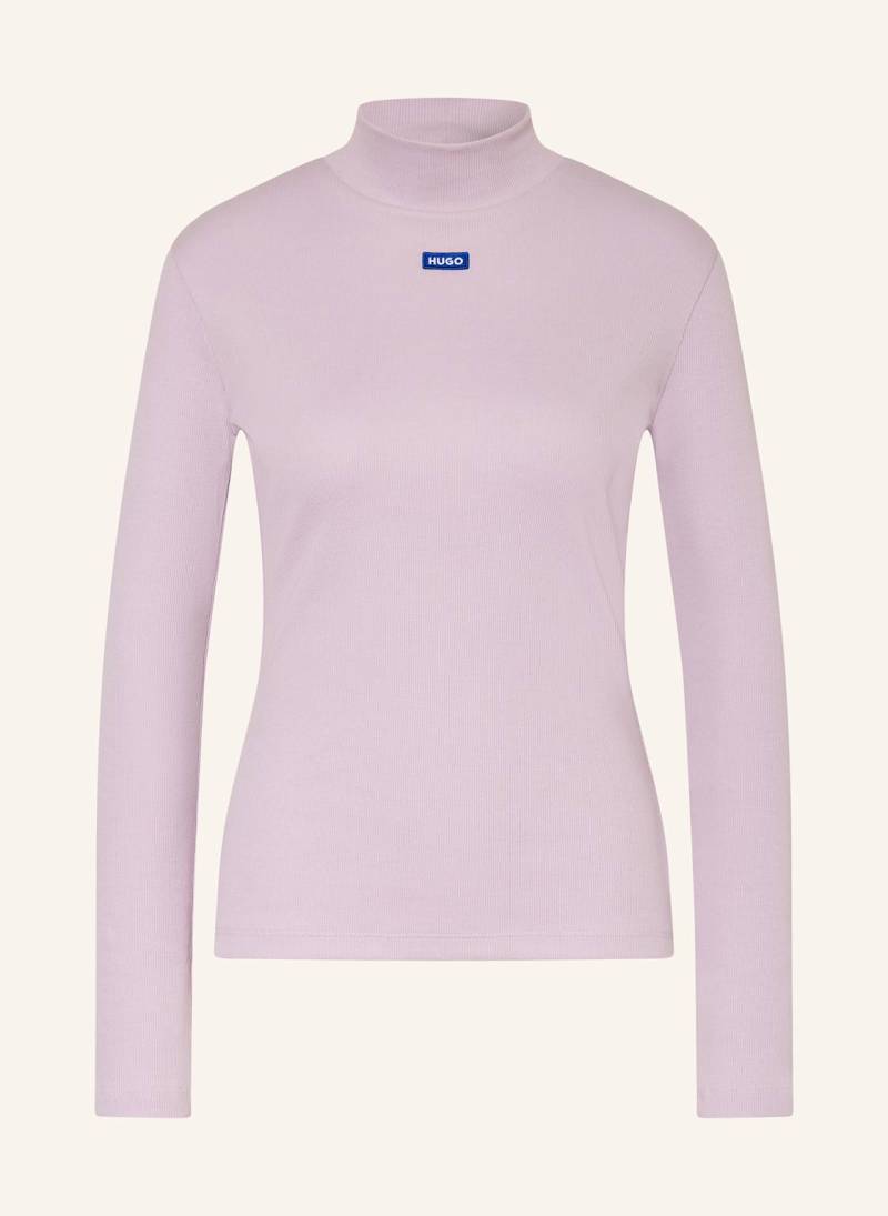 Hugo Blue Longsleeve Easy lila von HUGO BLUE