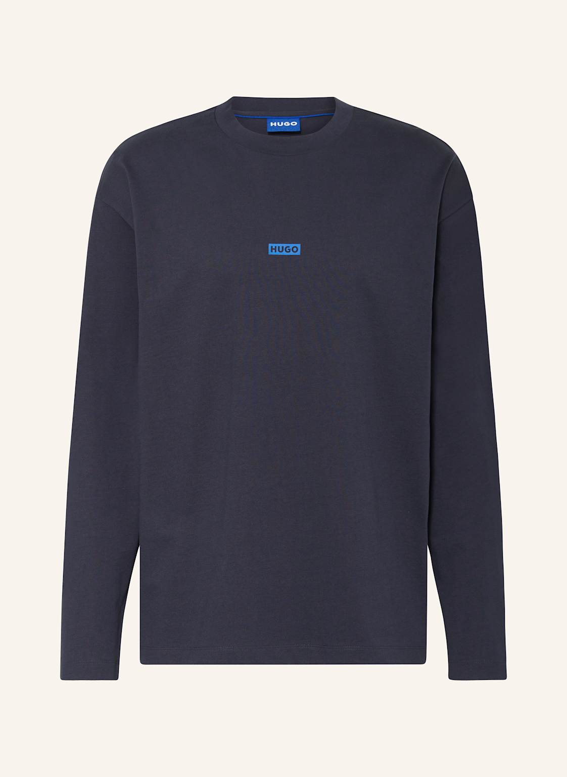 Hugo Blue Longsleeve Nichaboso blau von HUGO BLUE