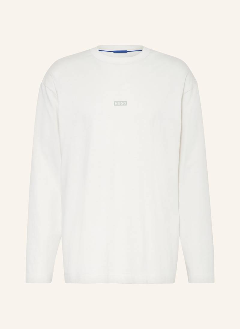 Hugo Blue Longsleeve Nichaboso weiss von HUGO BLUE