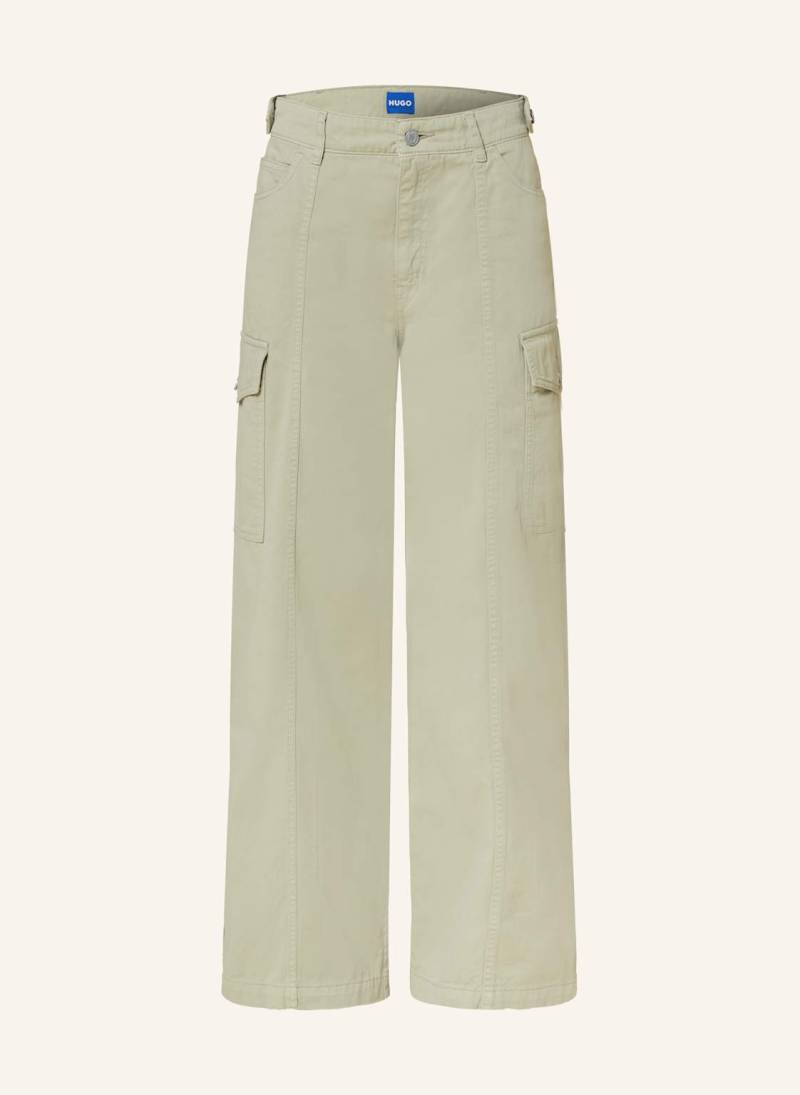 Hugo Blue Marlenehose Holoma gruen Hugo Blue Marlenehose Holoma gruen von HUGO BLUE