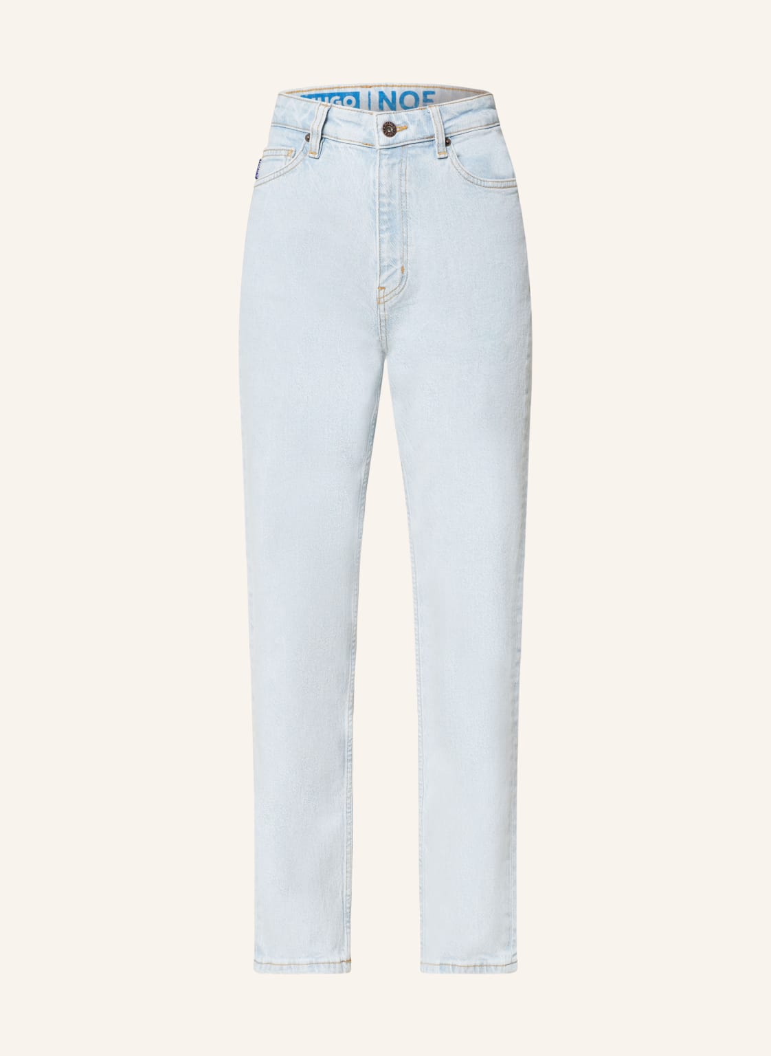 Hugo Blue Mom Jeans Noe blau Hugo Blue Mom Jeans Noe blau von HUGO BLUE
