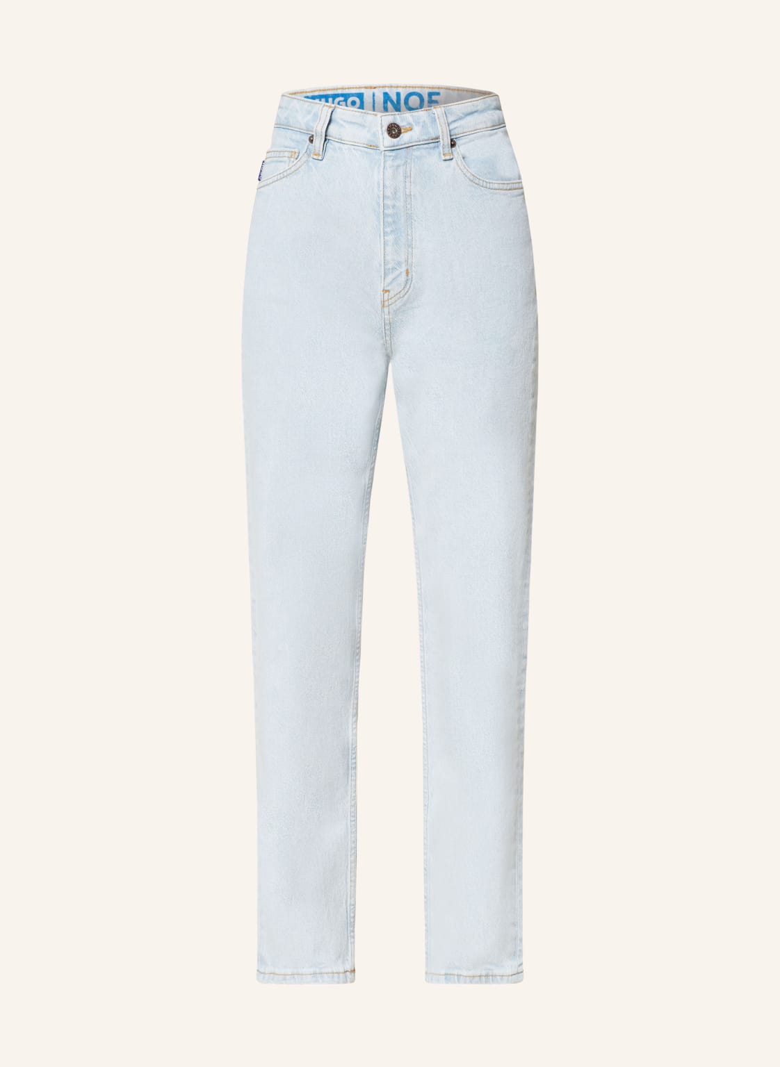 Hugo Blue Mom Jeans Noe blau von HUGO BLUE