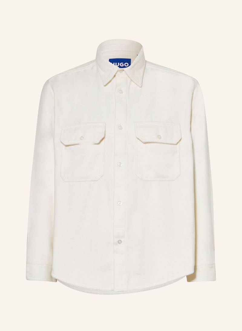 Hugo Blue Overshirt Ebolt weiss von HUGO BLUE