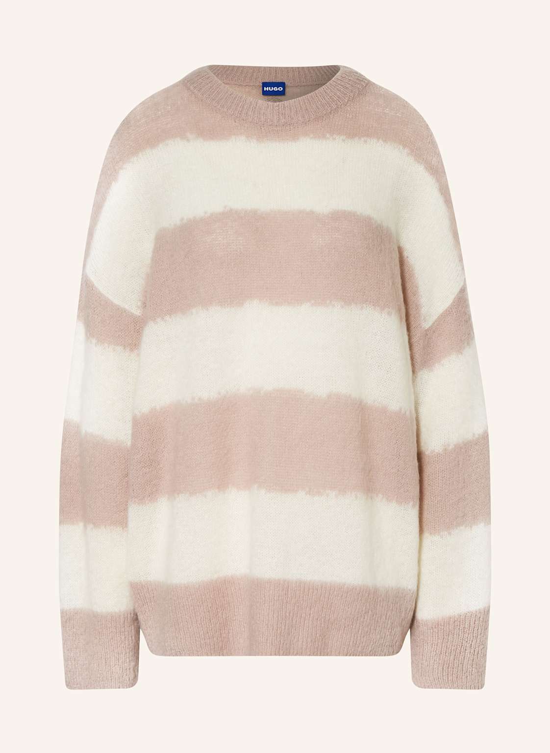 Hugo Blue Oversized-Pullover Slookis braun Hugo Blue Oversized-Pullover Slookis braun von HUGO BLUE
