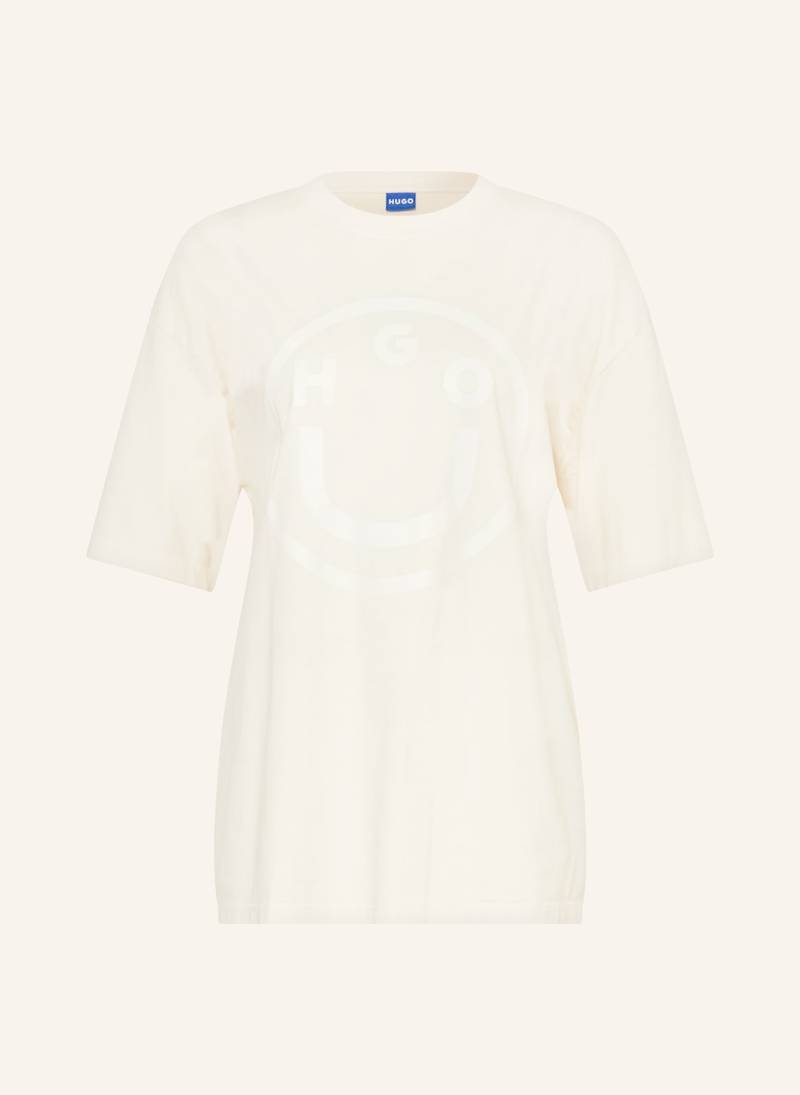 Hugo Blue Oversized-Shirt beige von HUGO BLUE