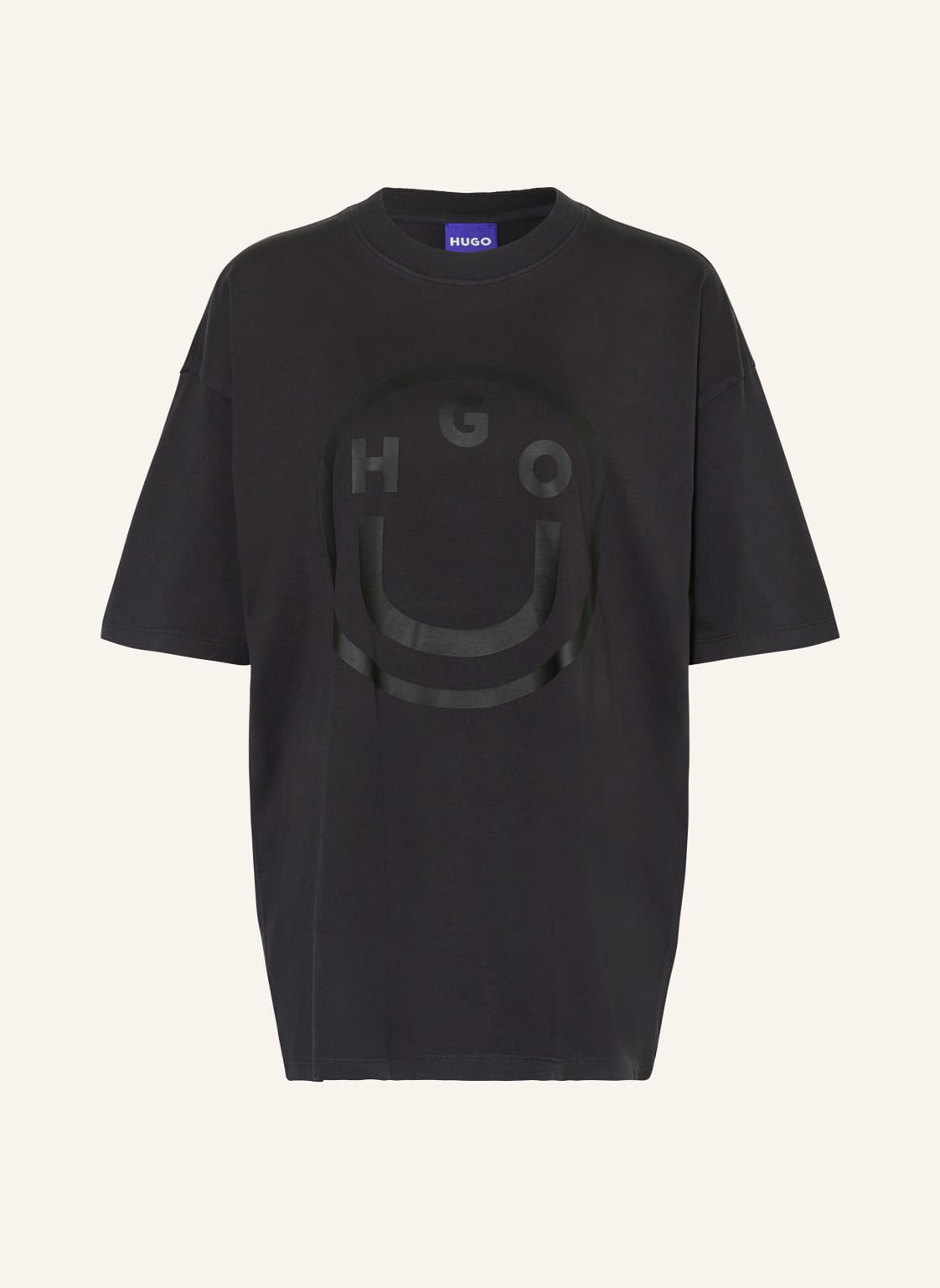 Hugo Blue Oversized-Shirt schwarz Hugo Blue Oversized-Shirt schwarz von HUGO BLUE