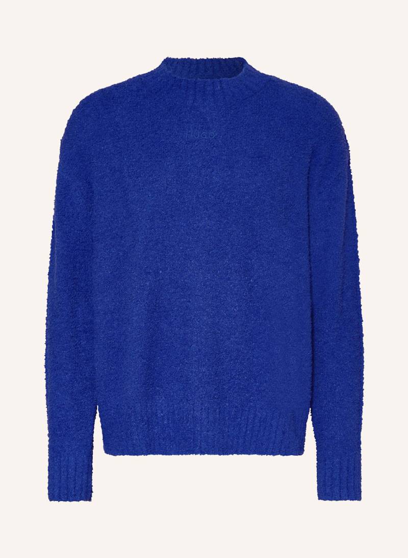 Hugo Blue Pullover Sanou blau von HUGO BLUE