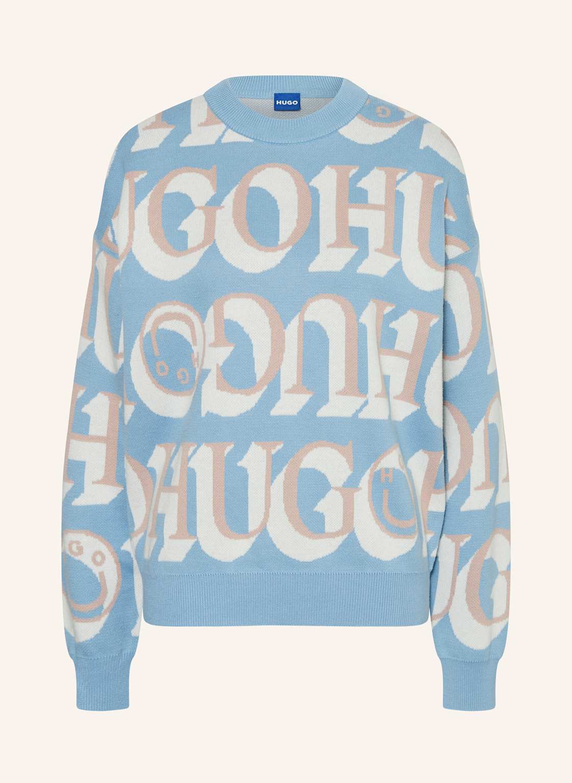 Hugo Blue Pullover Sestunni blau Hugo Blue Pullover Sestunni blau von HUGO BLUE