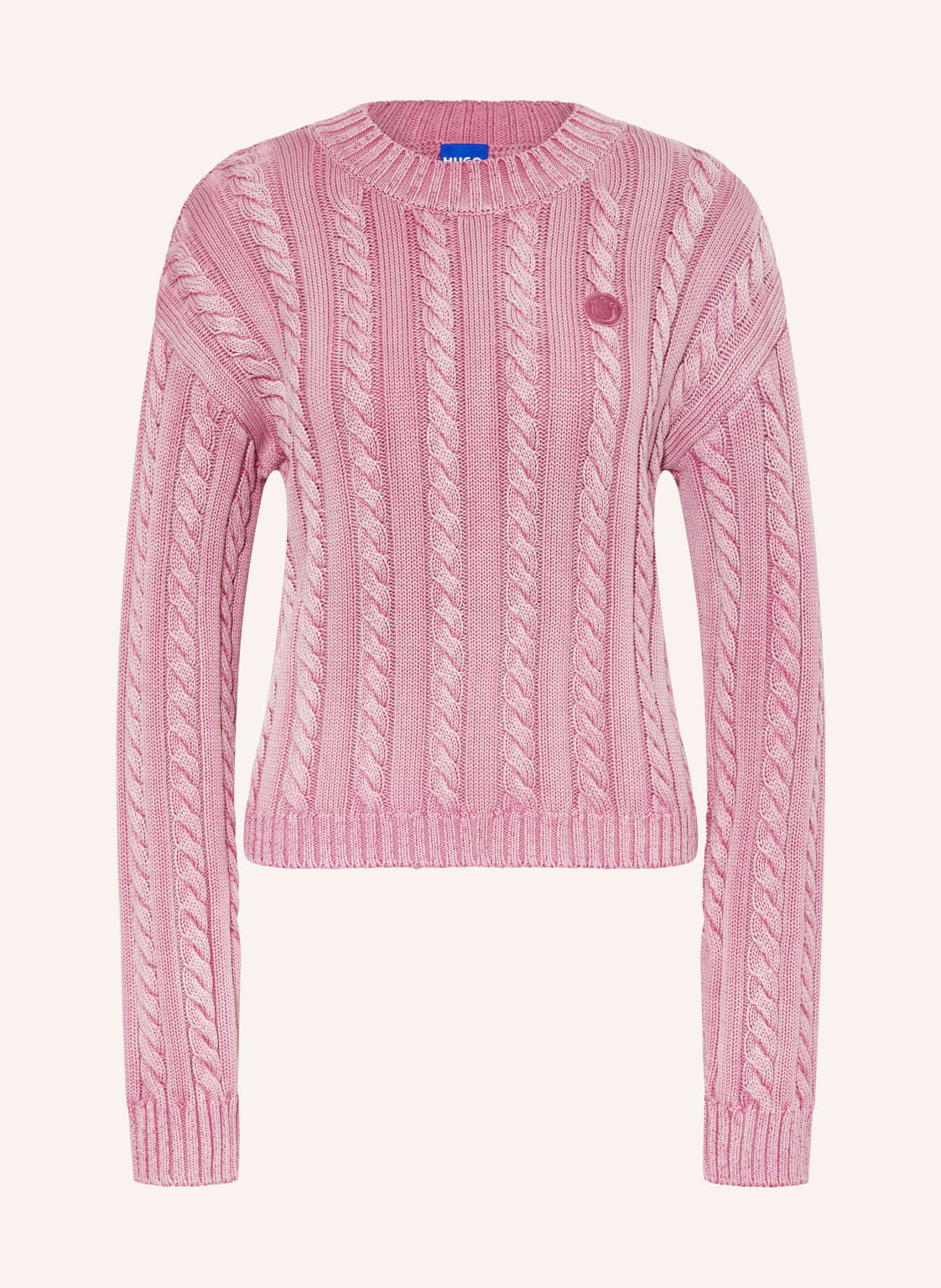 Hugo Blue Pullover Sheno pink von HUGO BLUE