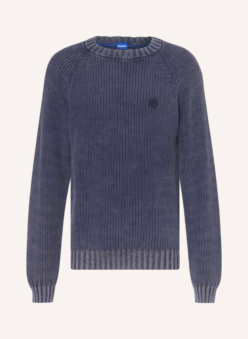 Hugo Blue Pullover Sondye blau von HUGO BLUE