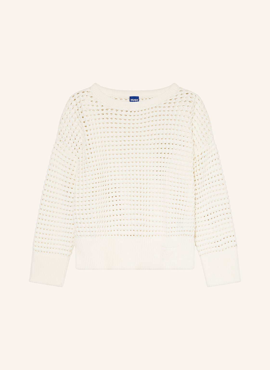 Hugo Blue Pullover Sumeria beige Hugo Blue Pullover Sumeria beige von HUGO BLUE