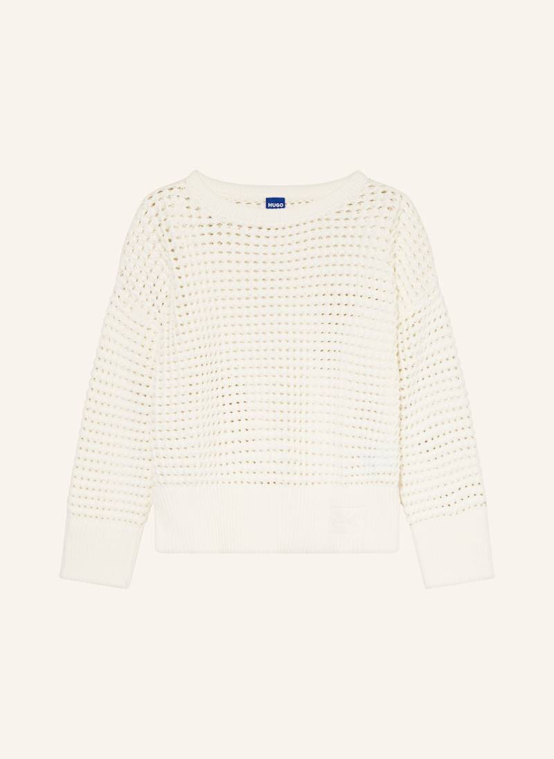 Hugo Blue Pullover Sumeria beige von HUGO BLUE