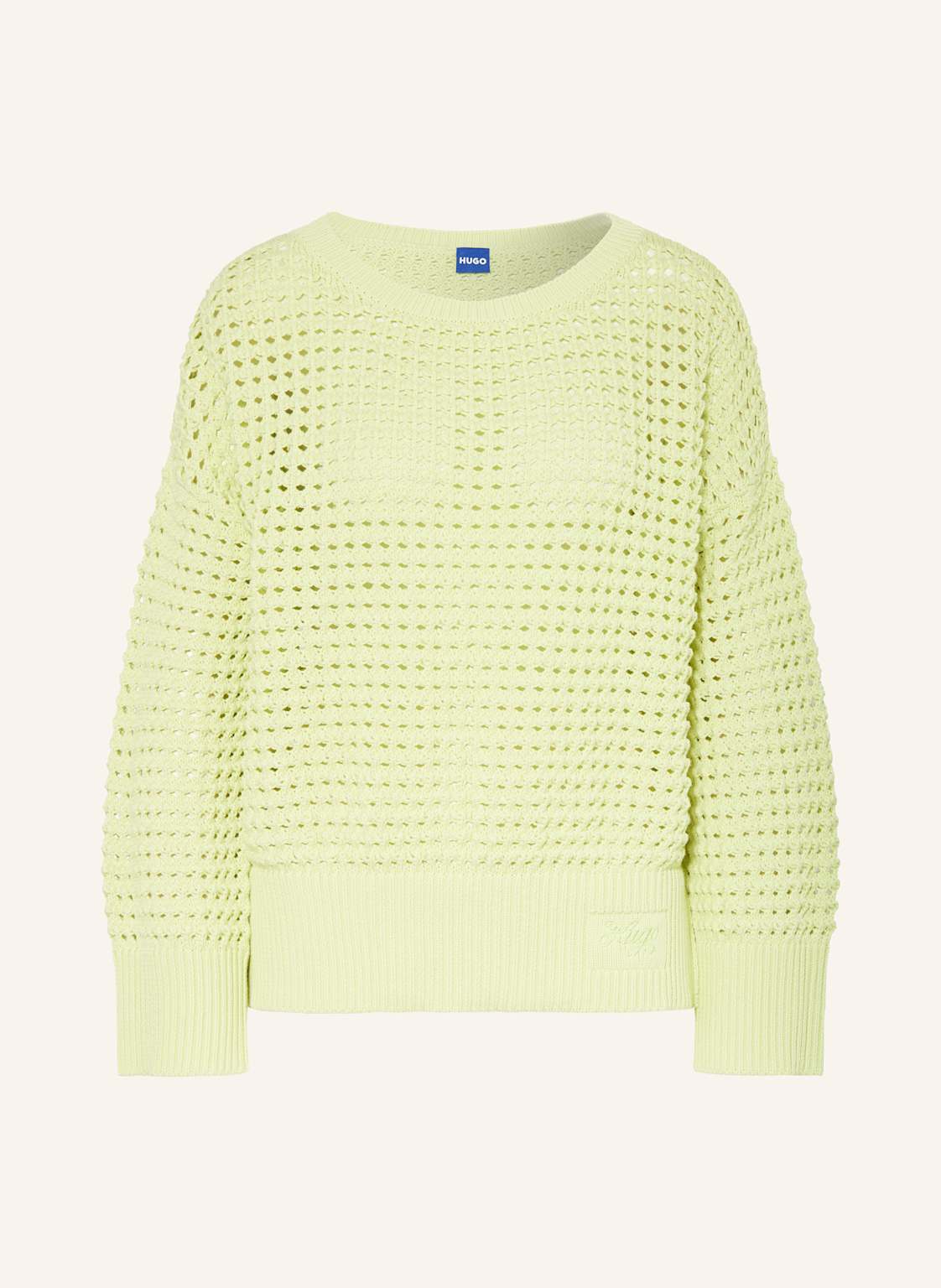 Hugo Blue Pullover Sumeria gruen Hugo Blue Pullover Sumeria gruen von HUGO BLUE