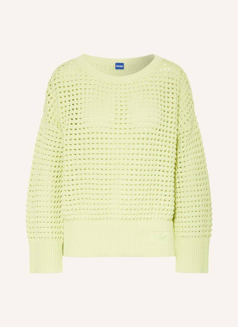 Hugo Blue Pullover Sumeria gruen von HUGO BLUE
