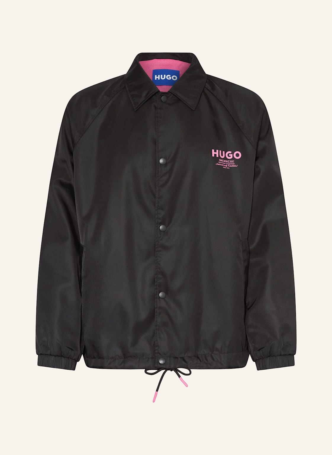 Hugo Blue Regenjacke Biyo schwarz Hugo Blue Regenjacke Biyo schwarz von HUGO BLUE