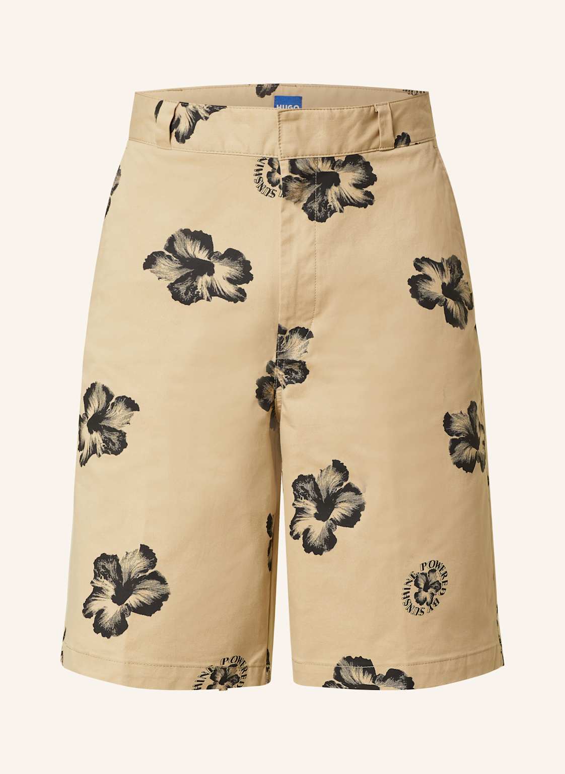Hugo Blue Shorts Damo beige von HUGO BLUE