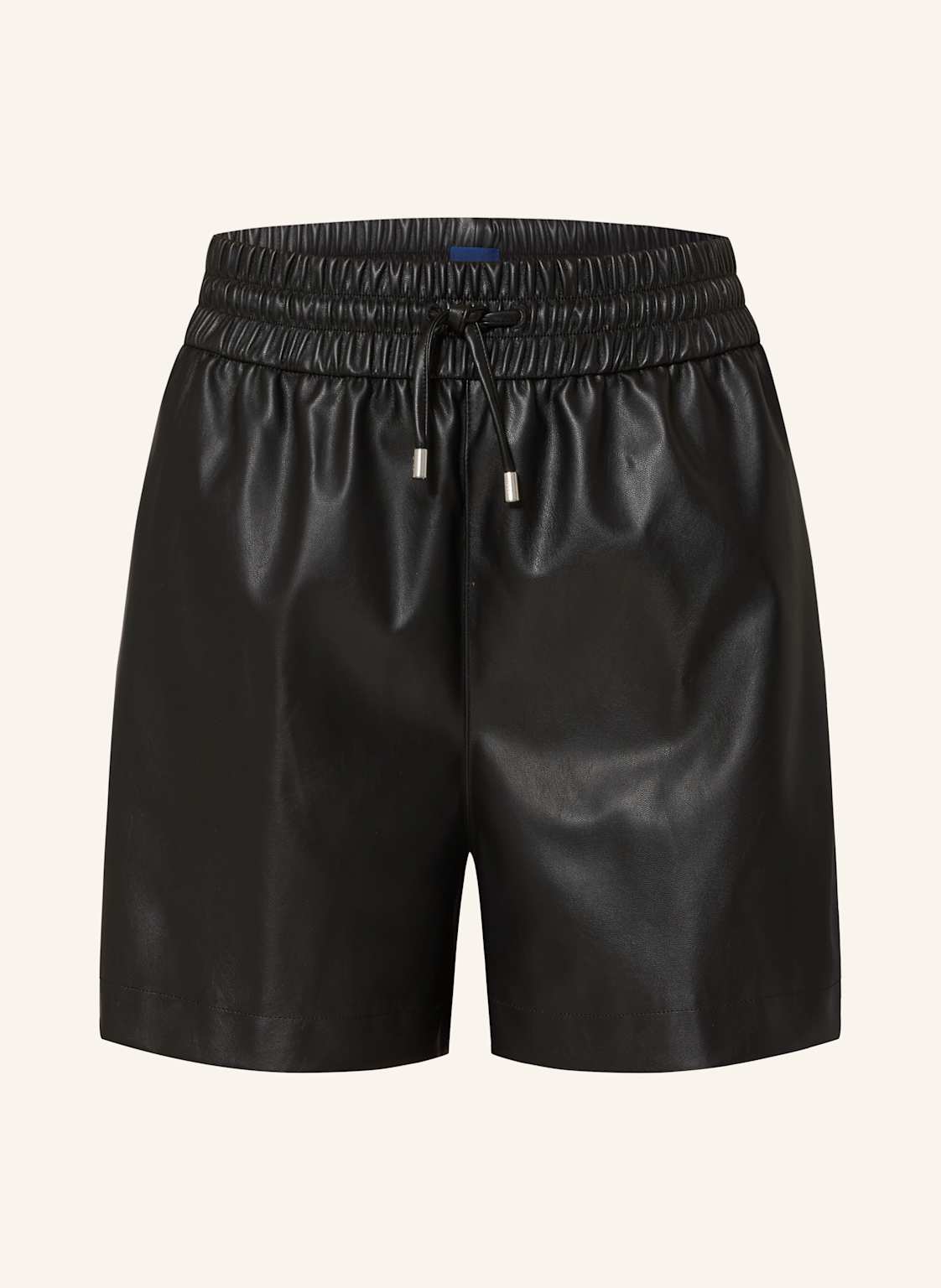 Hugo Blue Shorts Henuka In Lederoptik schwarz Hugo Blue Shorts Henuka In Lederoptik schwarz von HUGO BLUE