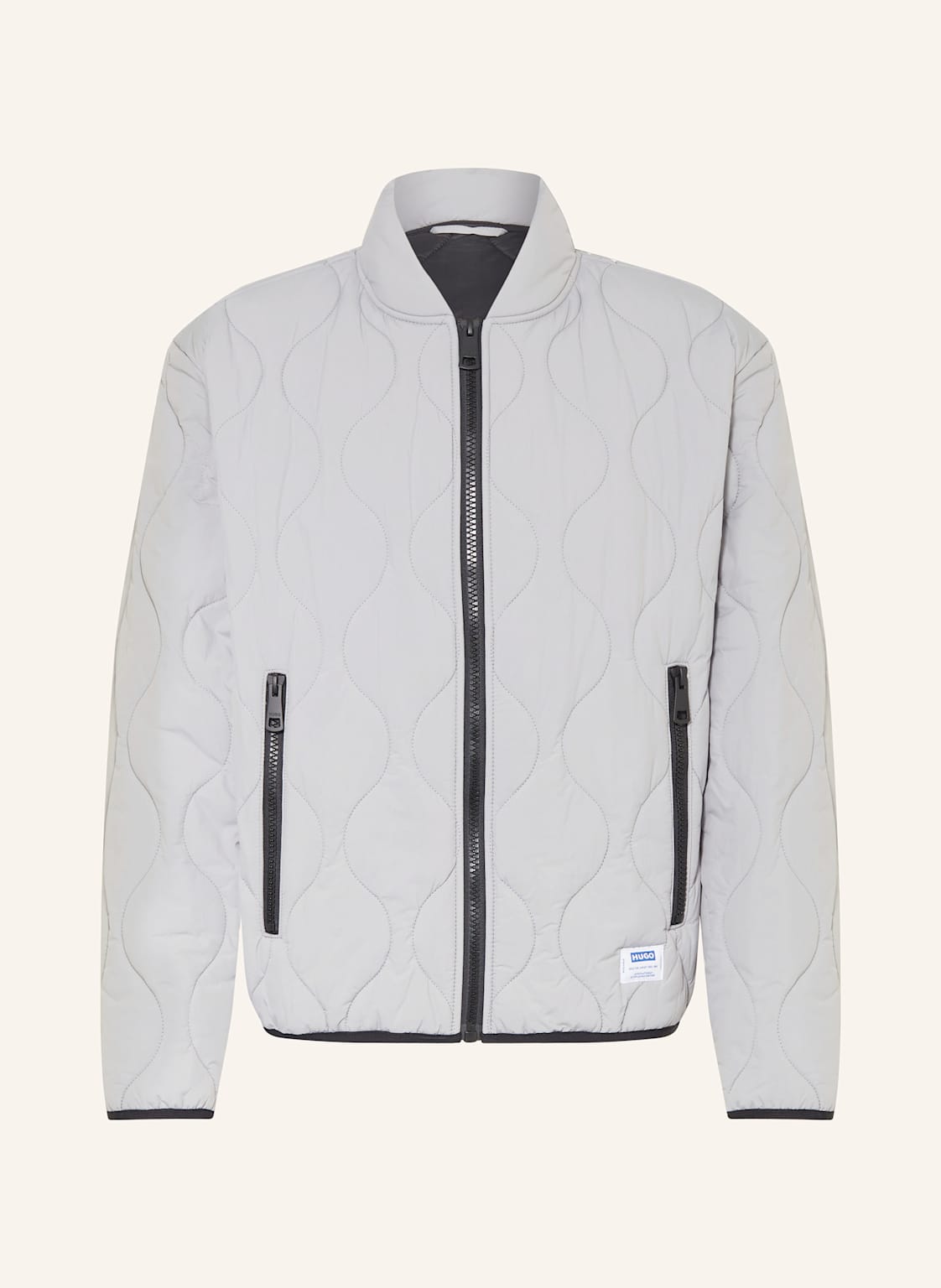 Hugo Blue Steppjacke Boho grau Hugo Blue Steppjacke Boho grau von HUGO BLUE