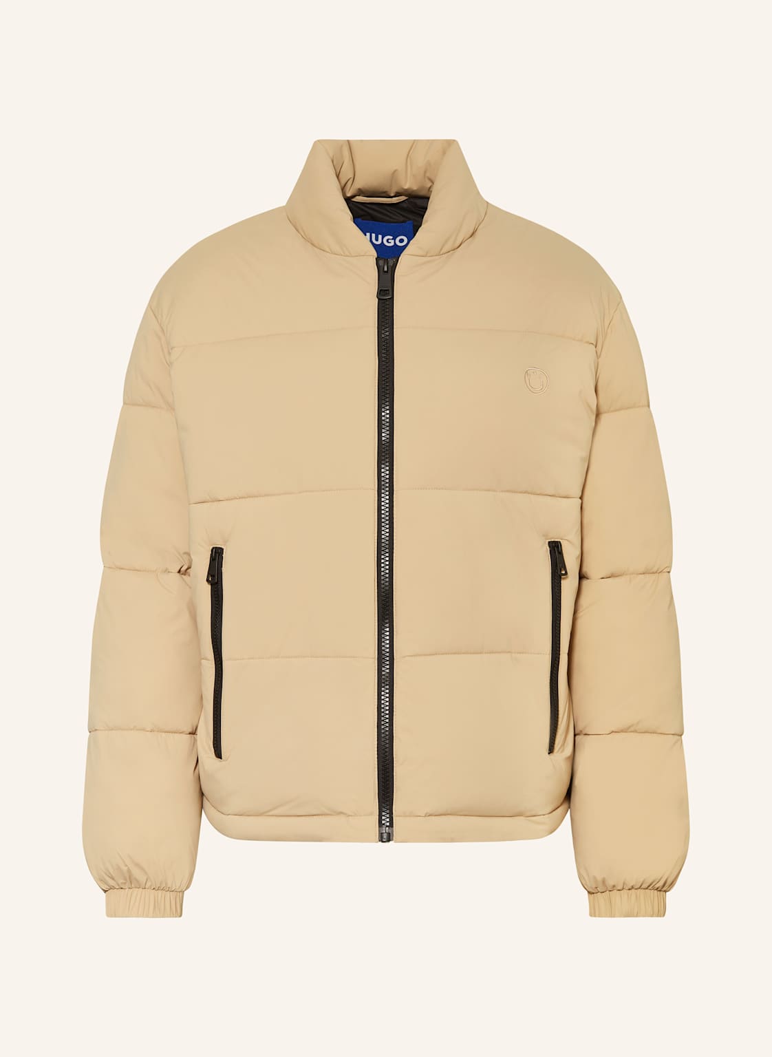 Hugo Blue Steppjacke Braden beige Hugo Blue Steppjacke Braden beige von HUGO BLUE