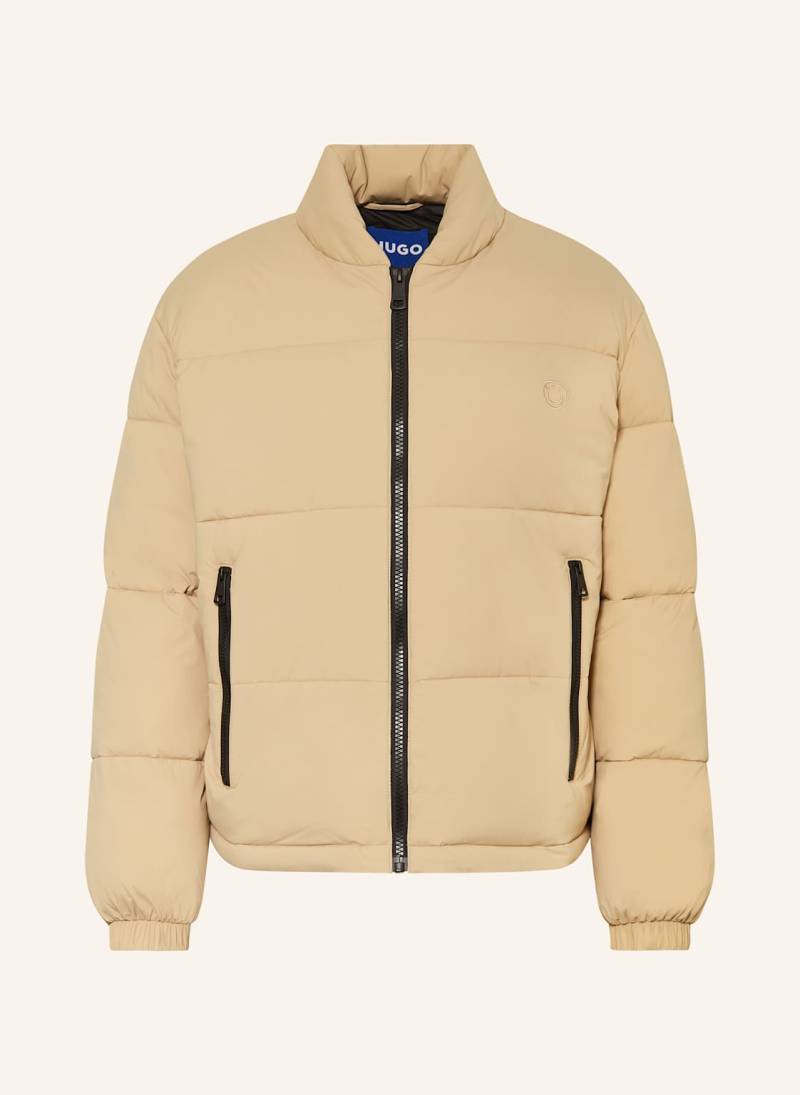 Hugo Blue Steppjacke Braden beige von HUGO BLUE