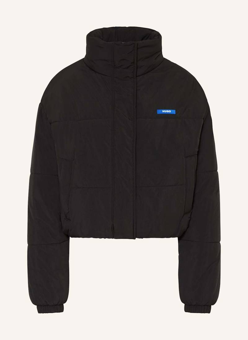 Hugo Blue Steppjacke Faren schwarz von HUGO BLUE