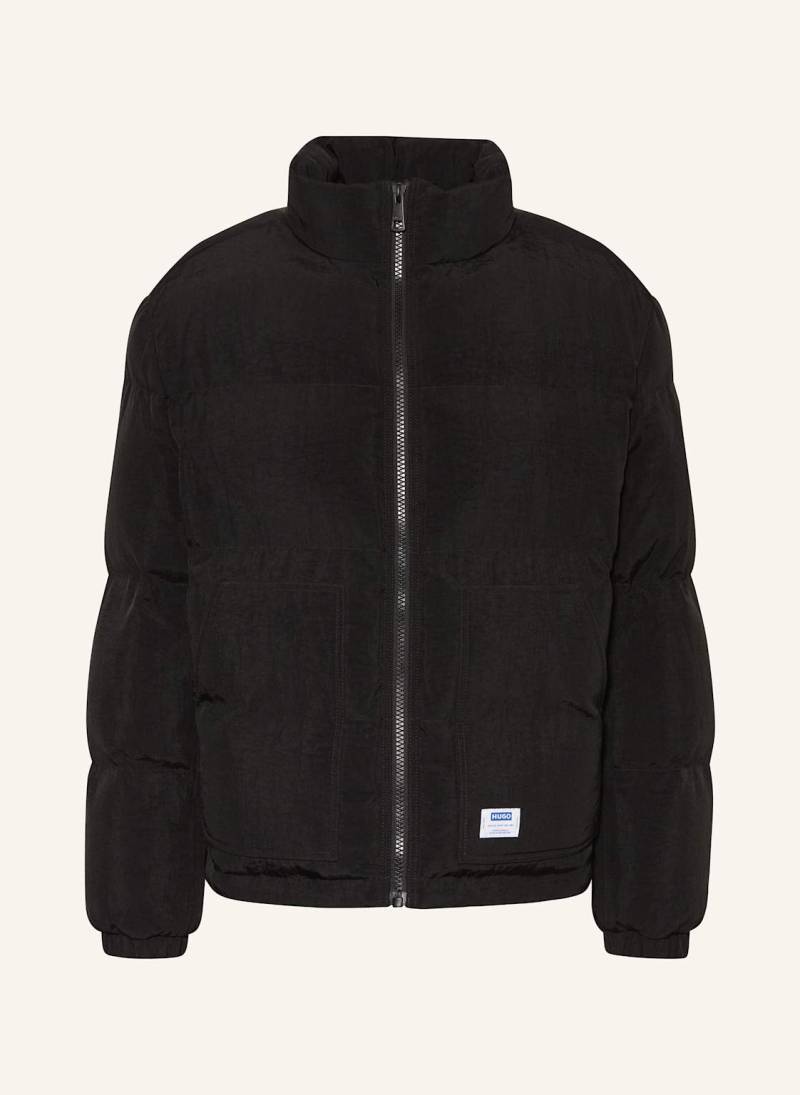 Hugo Blue Steppjacke brooklin2441 schwarz von HUGO BLUE