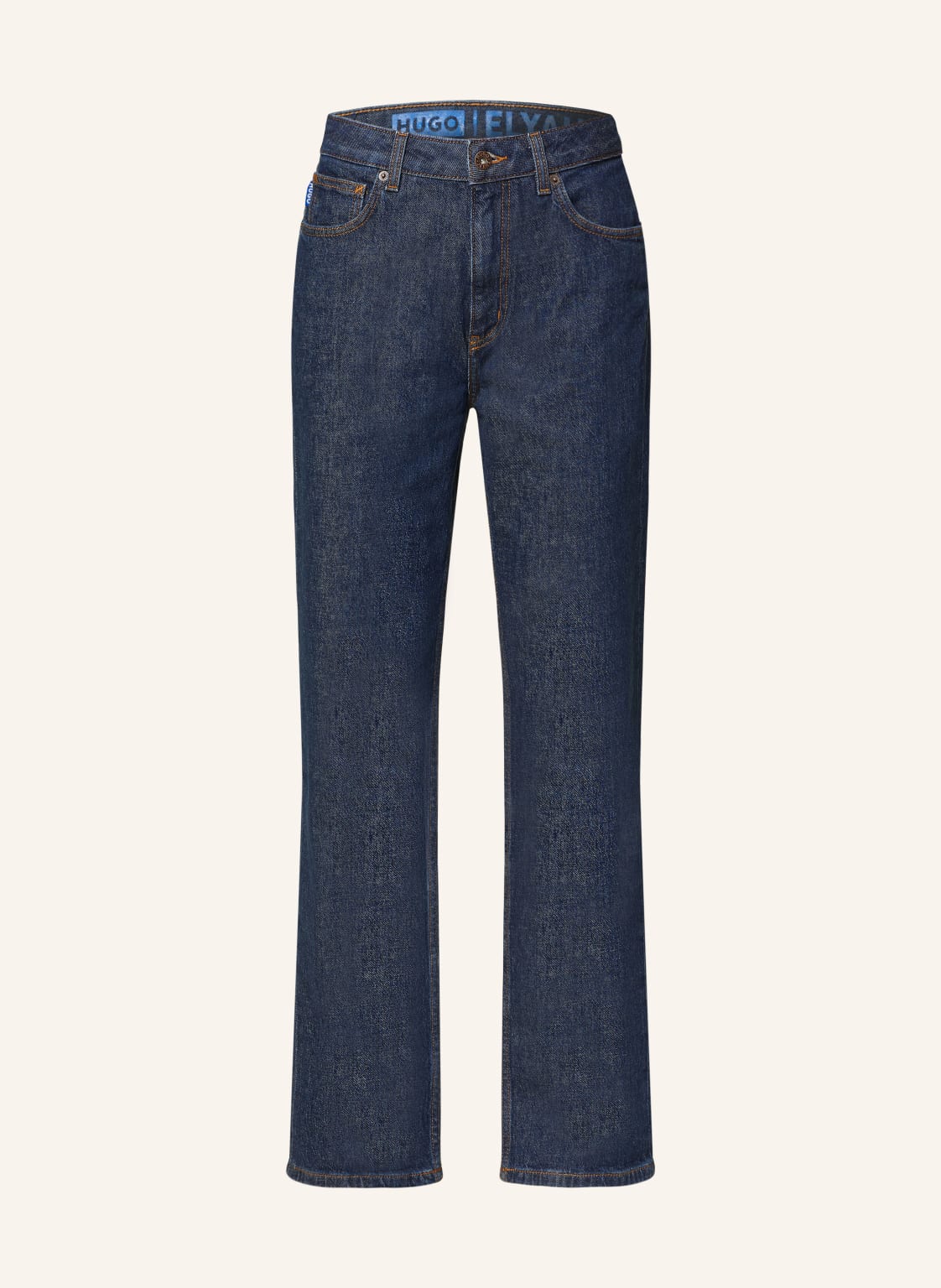 Hugo Blue Straight Jeans Elyah blau von HUGO BLUE