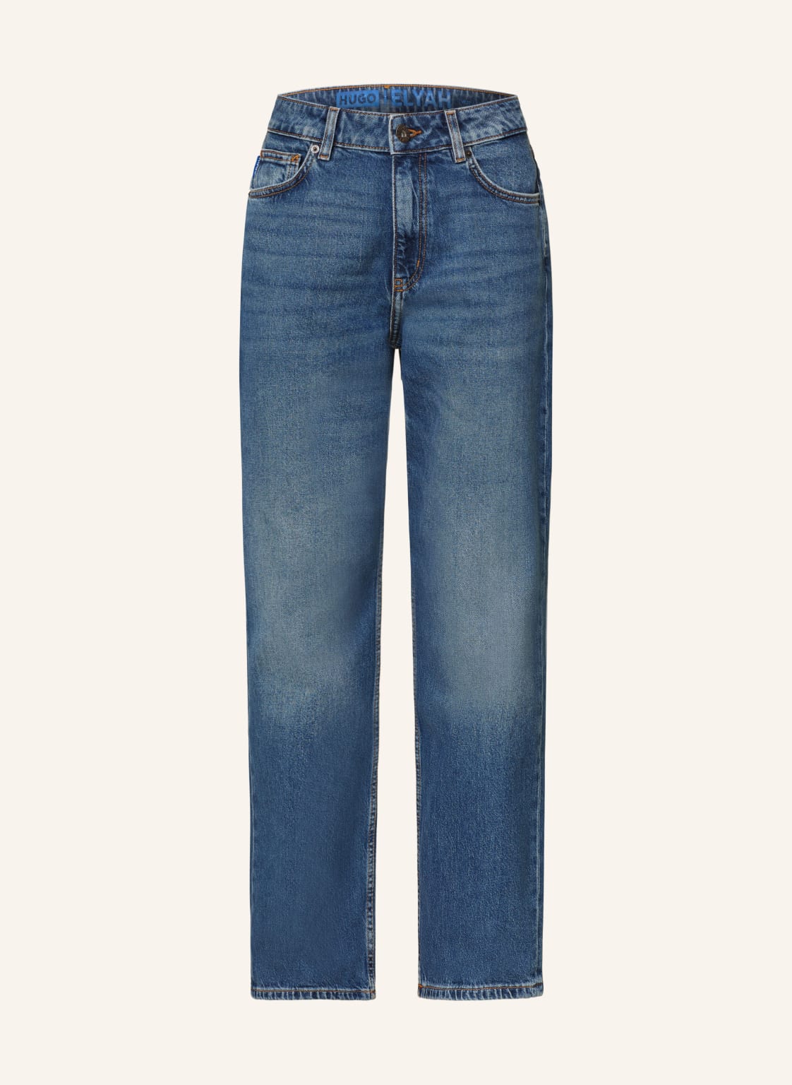 Hugo Blue Straight Jeans Elyah blau von HUGO BLUE