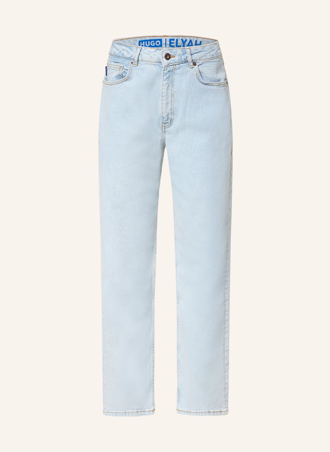 Hugo Blue Straight Jeans Elyah blau von HUGO BLUE